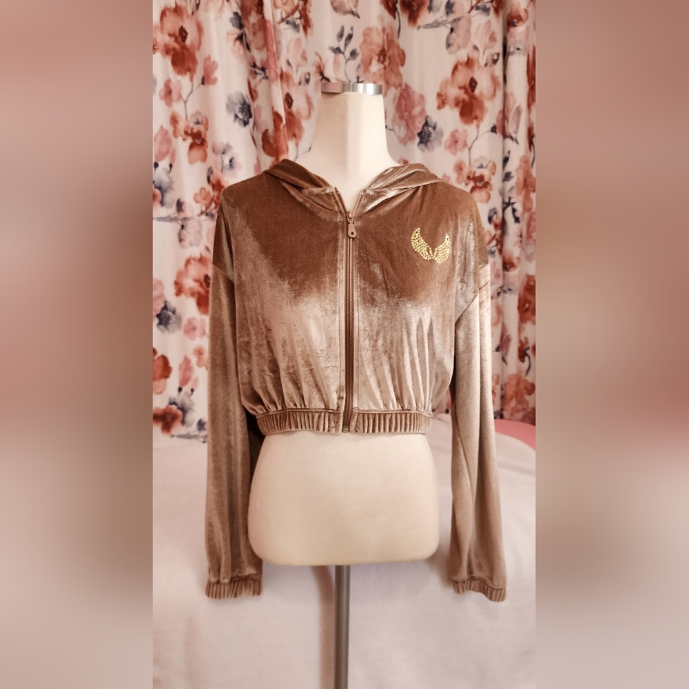 Crop sweater